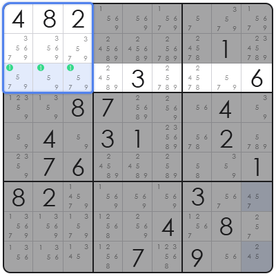 sudoku xy chain